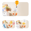 3 em 1 Exercitador de Respiração | Brinquedo Sensorial e Terapêutico