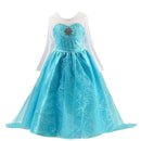 Vestido Infantil Elza Frozen + Acessorios