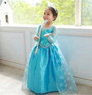 Vestido Infantil Elza Frozen + Acessorios