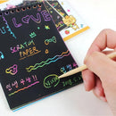 Bloco de Papel Magico Colorido