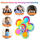 Giro Stress Pop It com 5 Lados – Spinner Sensorial