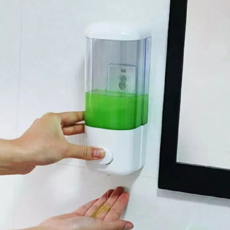 Dispenser de Parede Para Shampoo