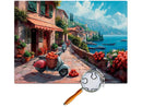 Quebra Cabeça 1000 Peças Itália Riviera