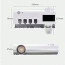 Kit Dispenser para Pasta de Dente e Porta Escova – Facilita o Autocuidado Infantil