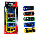 Kit 5 Carrinhos de Brinquedo Miniatura – Roda Livre