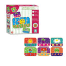 Jogo Soletrando Quebra Cabeça 47 peças