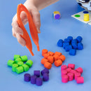 Conjunto de ferramentas de treinamento de habilidades motoras fina