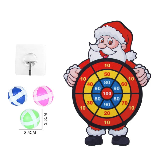 Jogo de dardos para crianças - Animal dos desenhos animados Dart Board com 3 bolas
