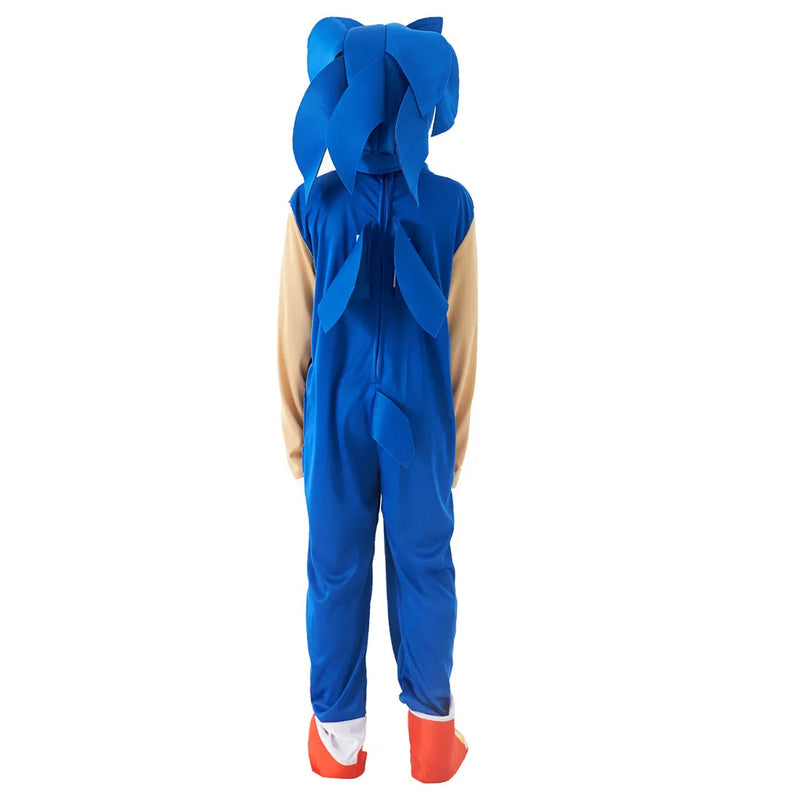 Fantasia Sonic Infantil – Diversos Modelos e Tamanhos