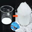 Neve Artificial Expande na Água – Kit com 10 Pacotes
