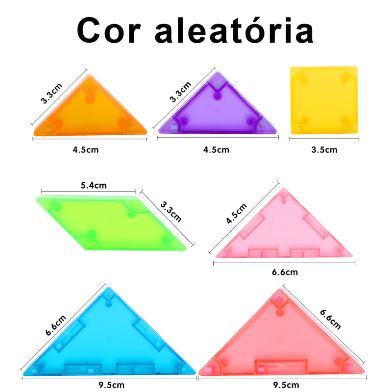 Tangram Magnético