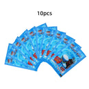 Neve Artificial Expande na Água – Kit com 10 Pacotes