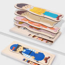 Quebra-Cabeça de Corpo Humano em Madeira – Brinquedo Educativo Montessori