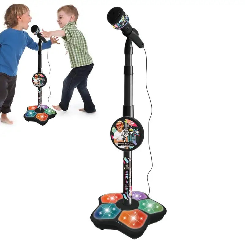 Microfone Stand Kids