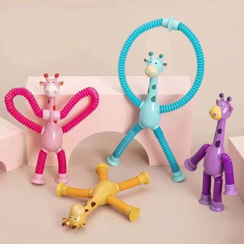 Pop Tube Girafa 4pcs