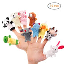 Dedoche Animais 10pcs
