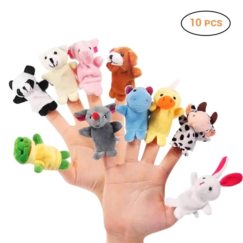 Dedoche Animais 10pcs