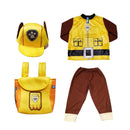 Boy Girl Rocky Rubble Skye Marshall Zuma Chase Cosplay Costume Halloween Purim Child Kid Birthday Party Gift Fancy Dress