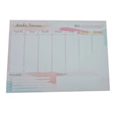 Planner Semanal 60 Folhas Sortidos