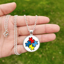 Cordão Símbolo Autismo