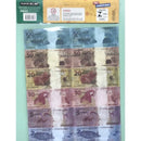 Dinheirinho de Brincadeira – Kit Educativo com 48 Notas