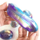 Slime de Ovo Galaxy – Massa de Modelar Antiestresse e Sensorial