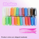 Conjunto de argila seca ao ar