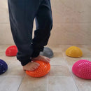 Mini Meia Bola 16 cm com Cravos para Equilíbrio | Kit com 3 Peças