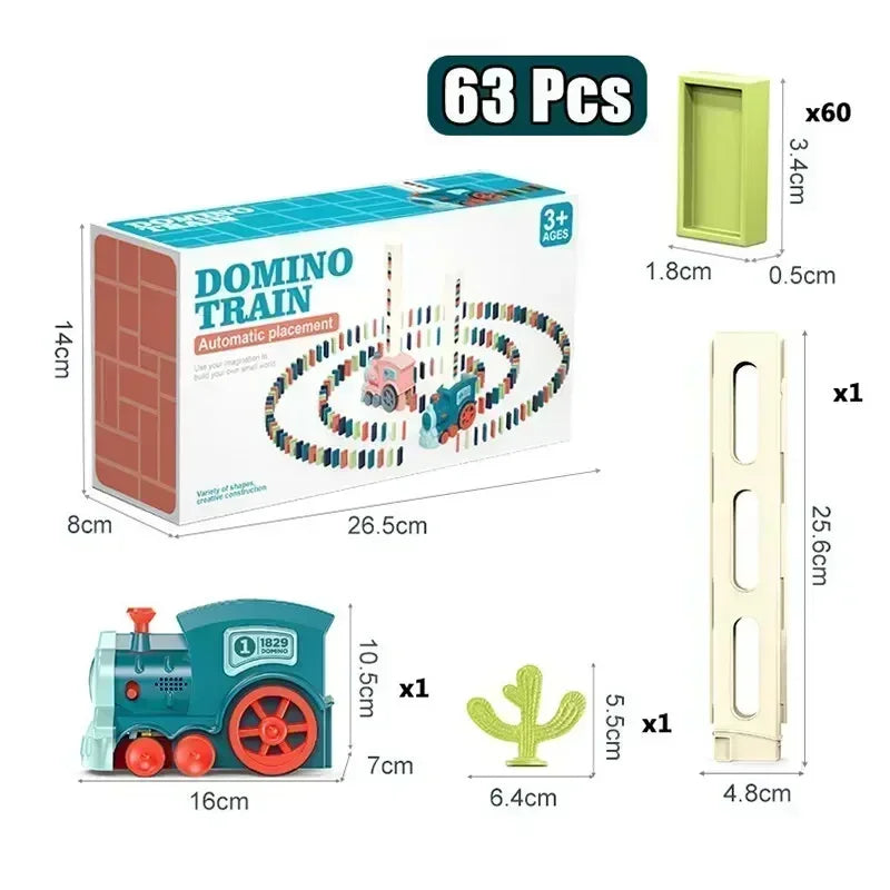 Dominó Trem Elétrico