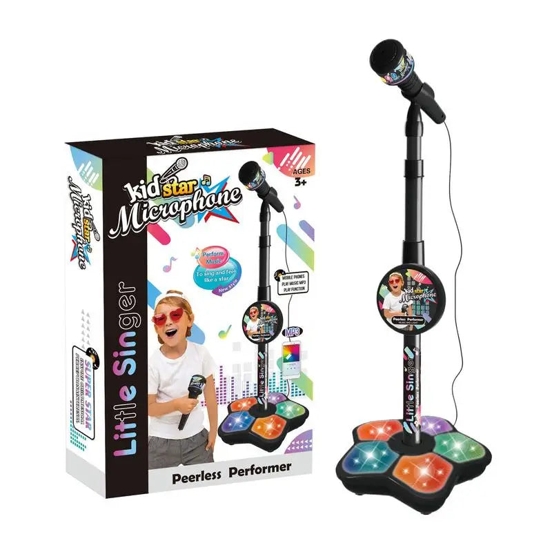 Microfone Stand Kids