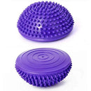 Mini Meia Bola 16 cm com Cravos para Equilíbrio | Kit com 3 Peças