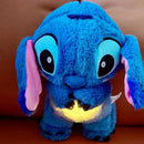Stitch Musical De Pelúcia Para Dormir Com Respiração