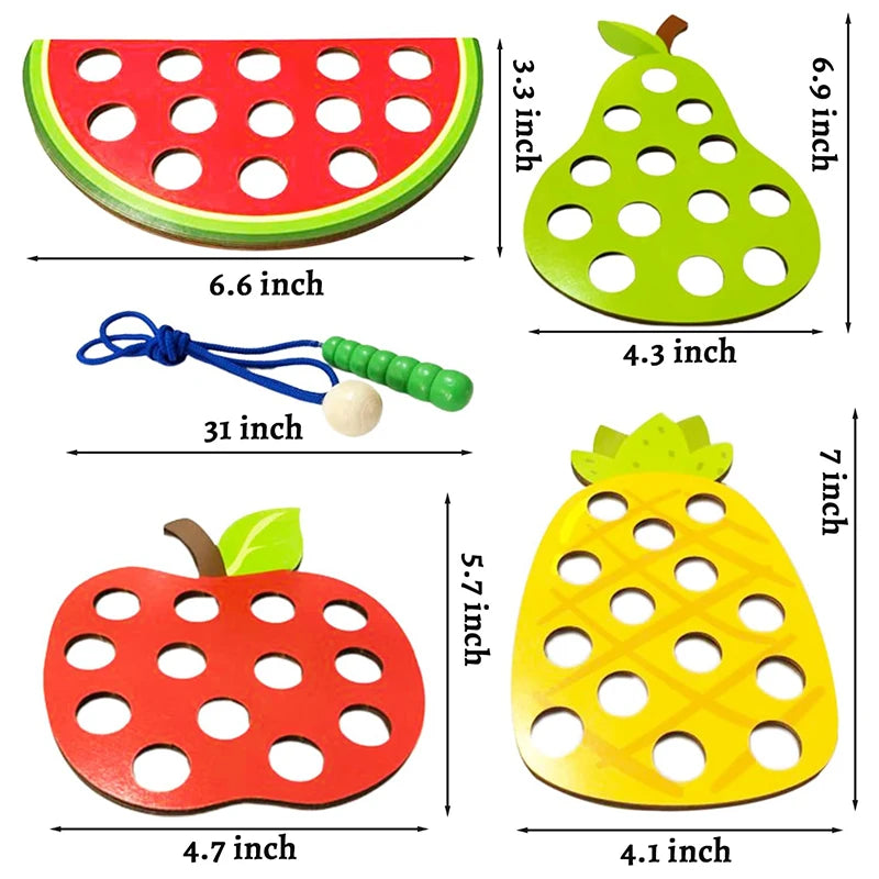 Alinhavo Fruta