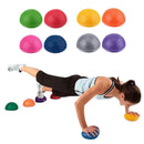 Mini Meia Bola 16 cm com Cravos para Equilíbrio | Kit com 3 Peças