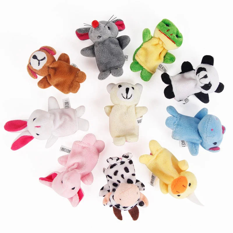 Dedoche Animais 10pcs