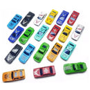 Kit 5 Carrinhos de Brinquedo Miniatura – Roda Livre