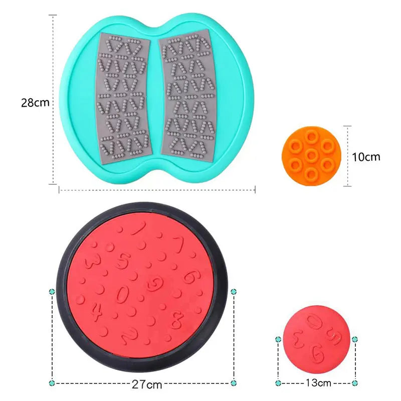 Brinquedos de treinamento de integração sensorial