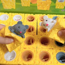 Squish Cheese Mouse – Brinquedo Anti-stress Divertido e Macio!