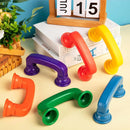 Telefone de Sussurro – Estímulo Auditivo e Linguagem 2 pcs