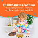 Tapete Sensorial Texturizado – Paredes e Piso (Kit com 8 Peças)