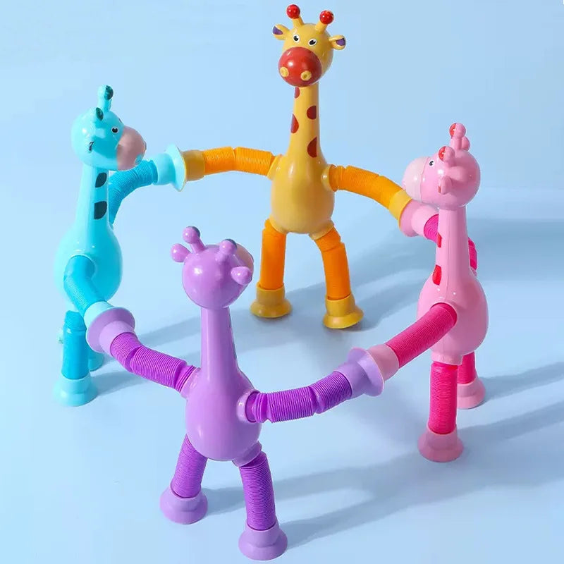 Pop Tube Girafa 4pcs