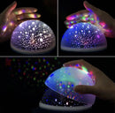 Luminária Projetor Estrela 360° Galáxia – Infantil e Sensorial