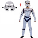 Fantasia Stormtrooper Star Wars Infantil Com Enchimento