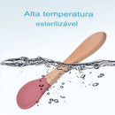 Kit 8 Pcs, Prato Formato Esquilo Com Ventosa, Babador, Conjunto Alimentação Para Bebê