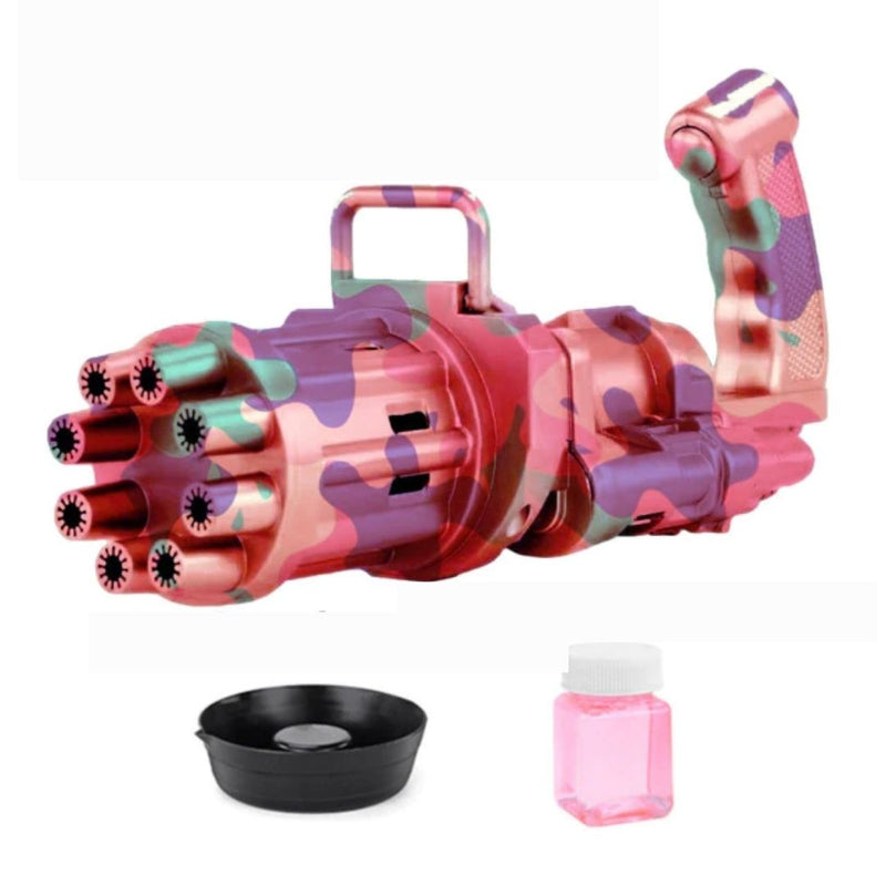 Máquina explosão de bolhas