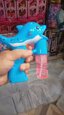 Pistola Lança Bolhas Golfinho