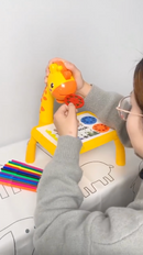 Mesa Infantil com Projetor de Imagens – Desenho e Pintura Interativa